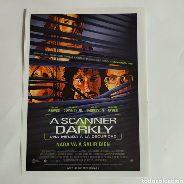 Kino: MCG105 A scanner darkly MICRO GUIA TAMA&Ntilde;O 10 X 14,50