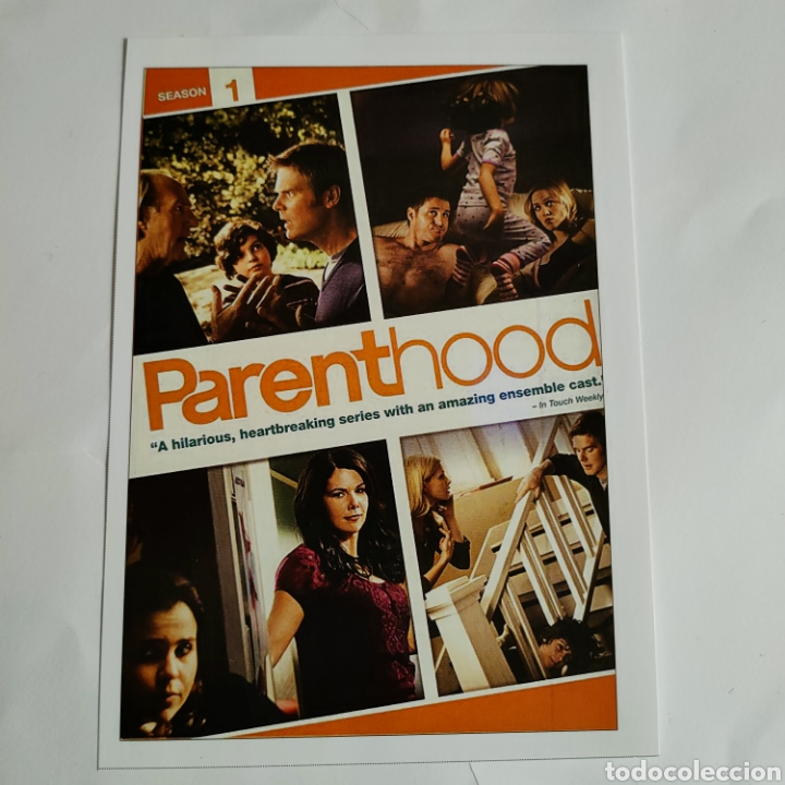 Kino: MCG107 parenthood MICRO GUIA TAMA&Ntilde;O 10 X 14,50