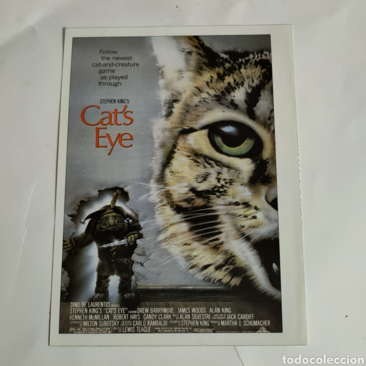 Kino: MCG107 los ojos del gato MICRO GUIA TAMA&Ntilde;O 10 X 14,50