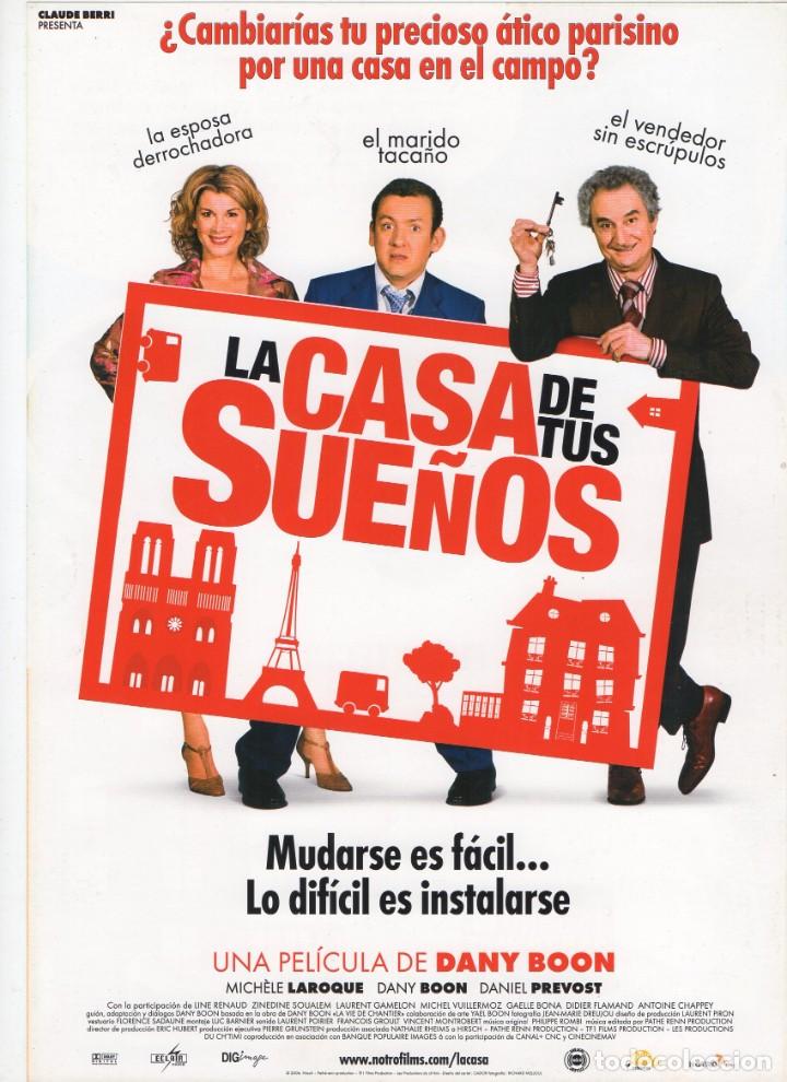 Cine: LA CASA DE TUS SUE&Ntilde;OS: MICHELE LAROQUE ES UNA GU&Iacute;A NO ES UN DVD