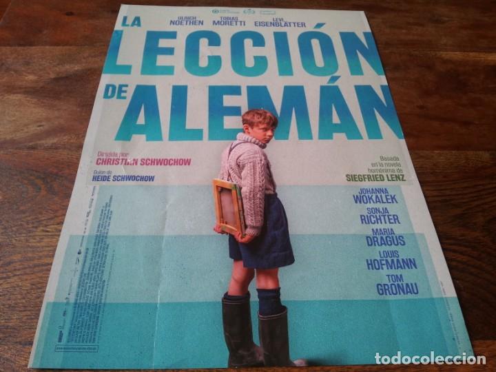 Cinema: La lecci&oacute;n de alem&aacute;n - Ulrich Noethen,Tobias Moretti,Levi Eisenbl&auml;tter guia original barlovento2019