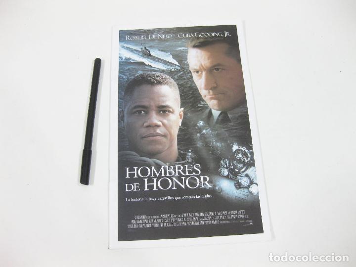 Cine: GUIA PUBLICITAR&Iacute;A PARA LA PRENSA DE LA PEL&Iacute;CULA HOMBRES DE HONOR
