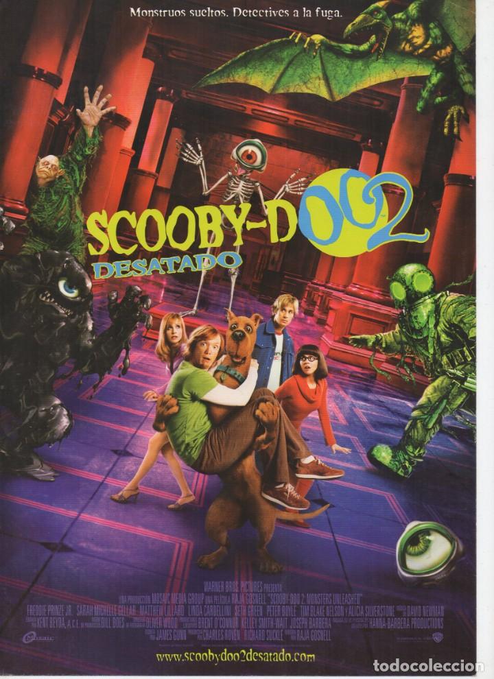Cine: SCOOBY-DOO 2