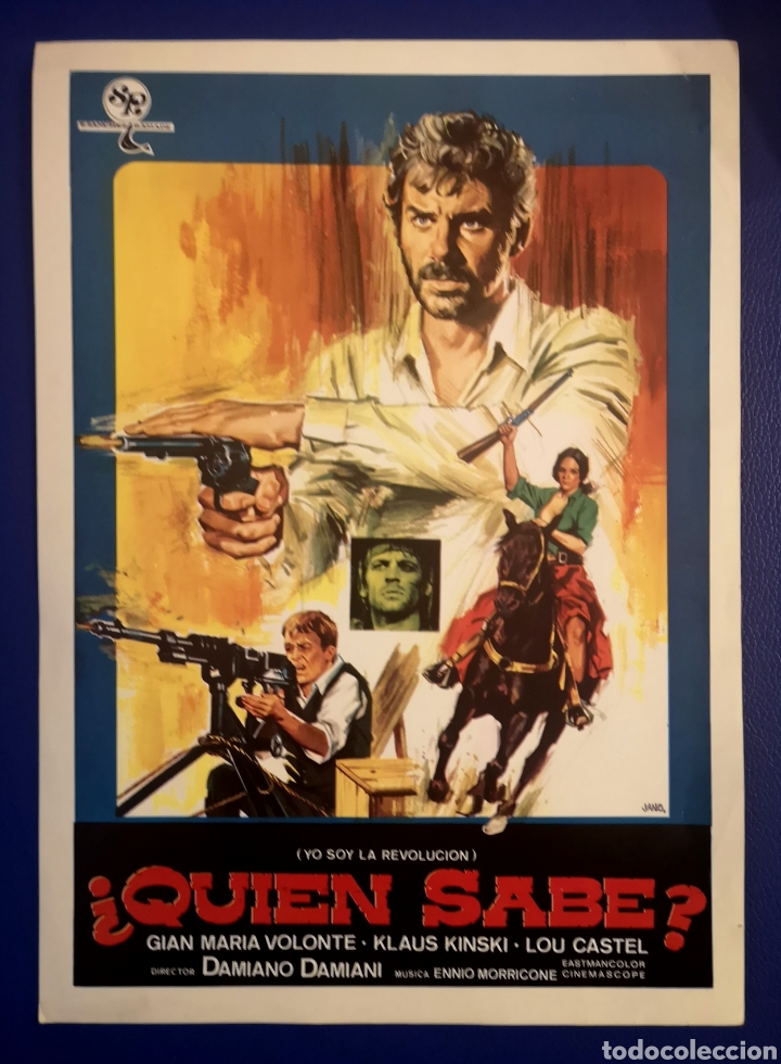 Cine: &iquest;QUIEN SABE? - Foto 1