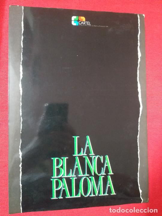 Cinema: Guia: La blanca paloma. Paco Rabal, Antonio Banderas, Emma Suarez. Carpeta