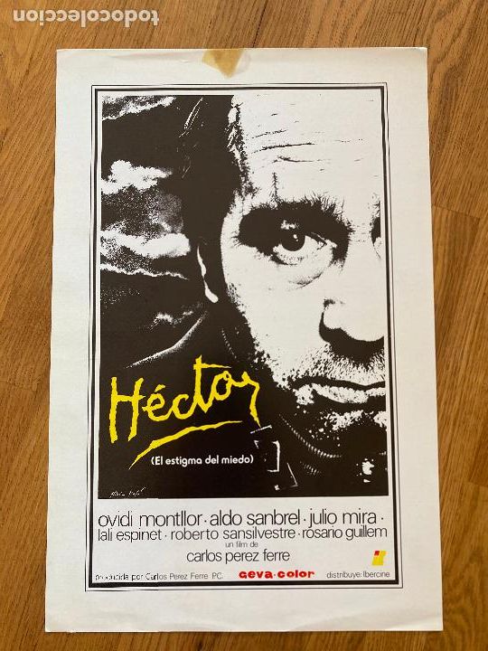 Cine: - HECTOR (EL ESTIGMA DEL MIEDO) - LALI ESPINET / OVIDI MONTLLOR - GUIA SENCILLA