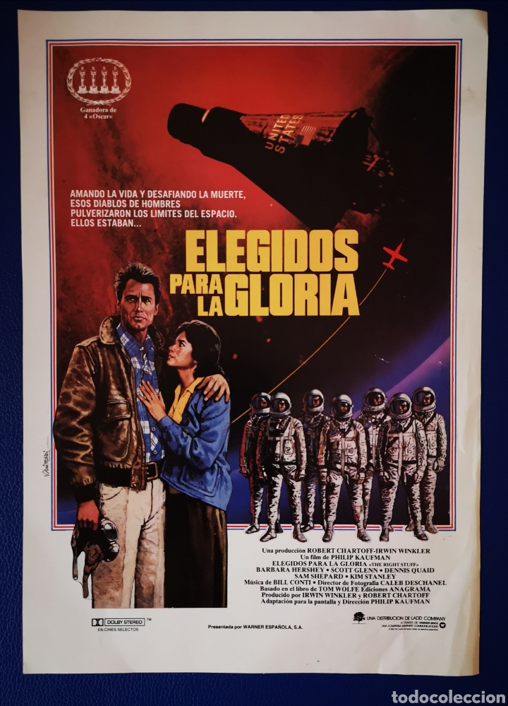 Cine: ELEGIDOS PARA LA GLORIA