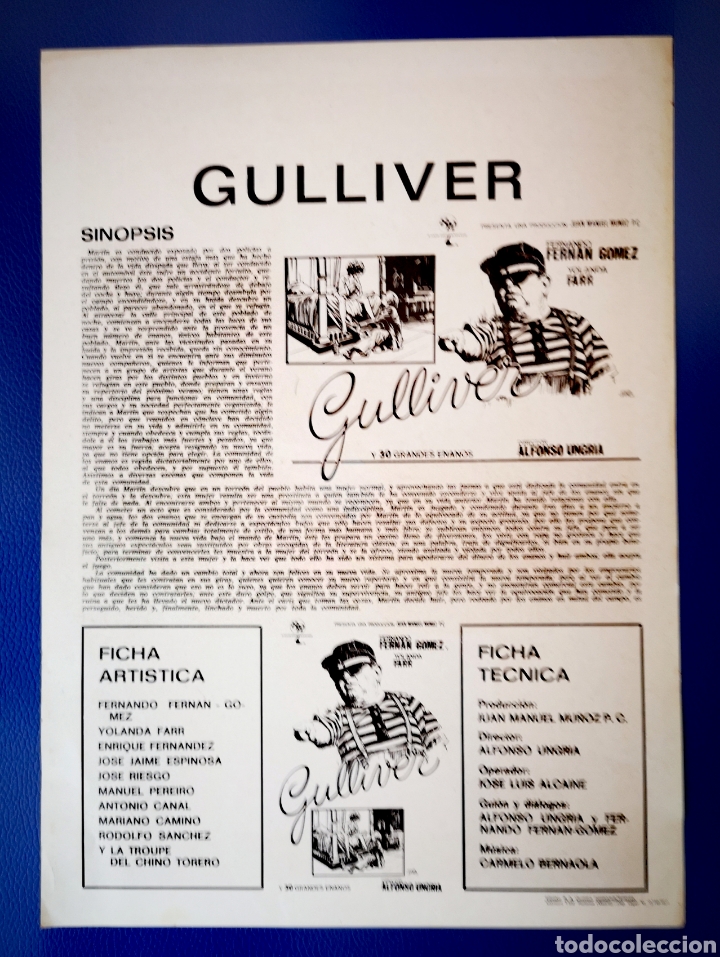 Cine: GULLIVER - Foto 2