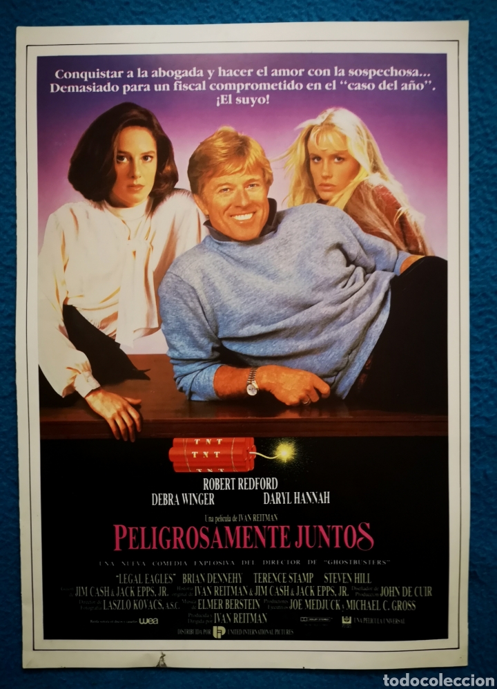 Kino: PELIGROSAMENTE JUNTOS