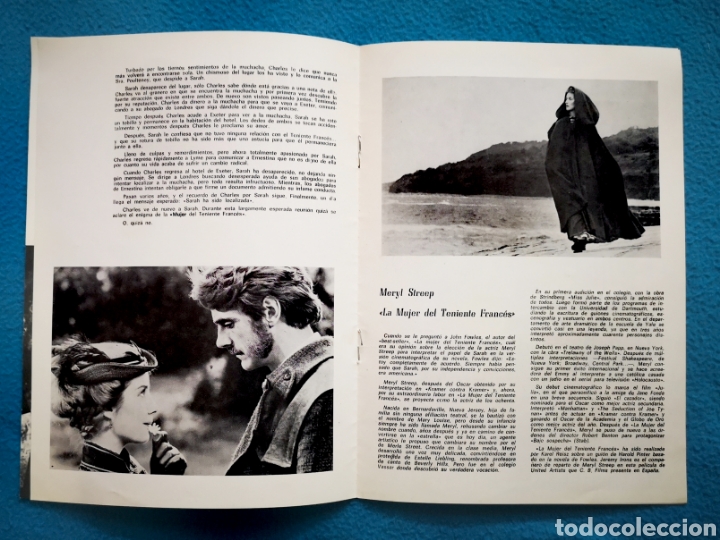 Cine: LA MUJER DEL TENIENTE FRANCES - Foto 2