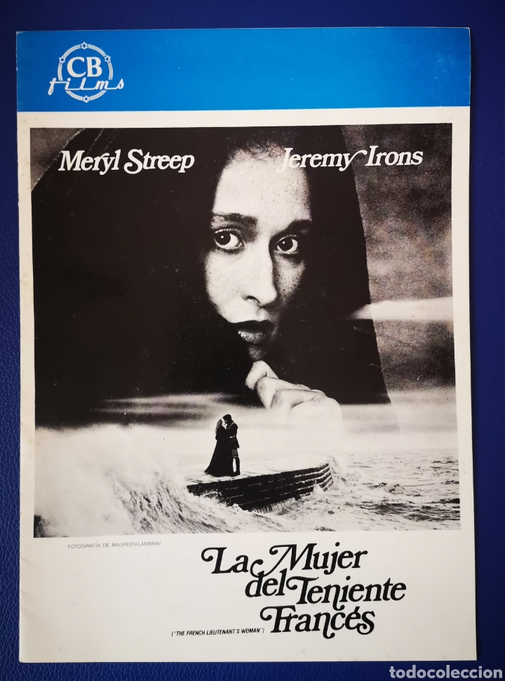 Cine: LA MUJER DEL TENIENTE FRANCES - Foto 1