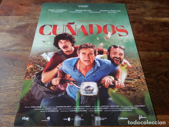 Cinema: Cu&ntilde;ados - Xos&eacute; A. Touri&ntilde;&aacute;n, Miguel de Lira, Federico P&eacute;rez - guia original filmax 2021