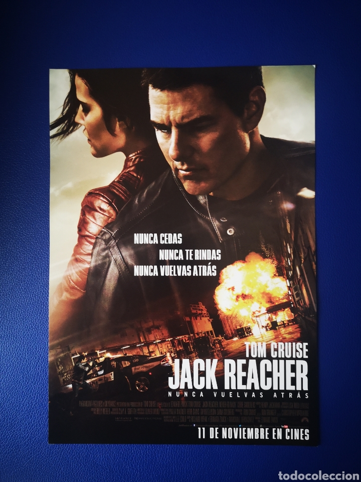Cine: JACK REACHER - Foto 1
