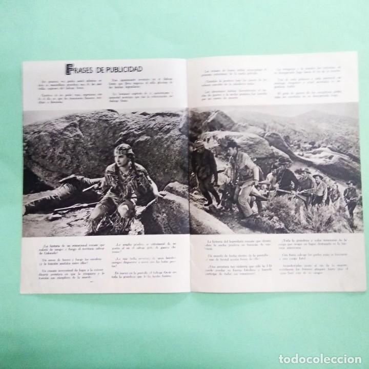 Kino: GUIA . LA CARGA DE LOS JINETES INDIOS .1953 . GUY MADISON 12 PAG. SIN PORTADAS - L16