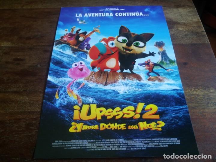 Cinema: Upsss 2 y ahora donde esta Noe? - animacion - guia original vercine 2020