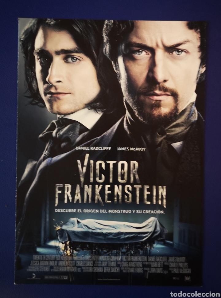 Cine: VICTOR FRANKENSTEIN - Foto 1