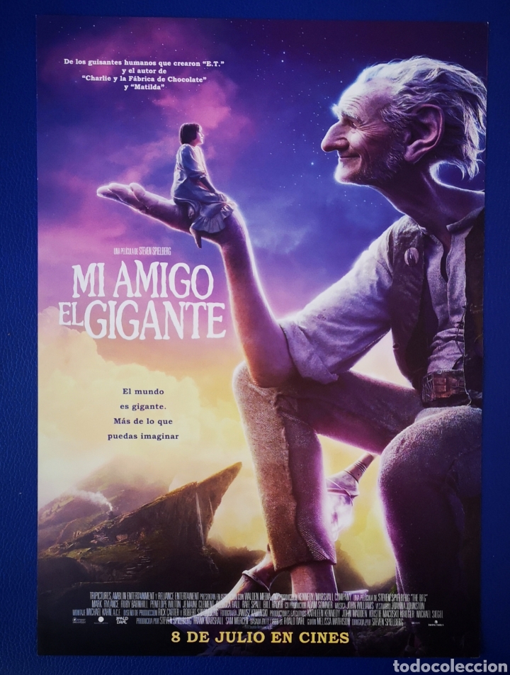 Cinema: MI AMIGO EL GIGANTE