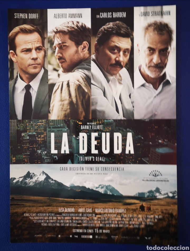 Cine: LA DEUDA - Foto 1