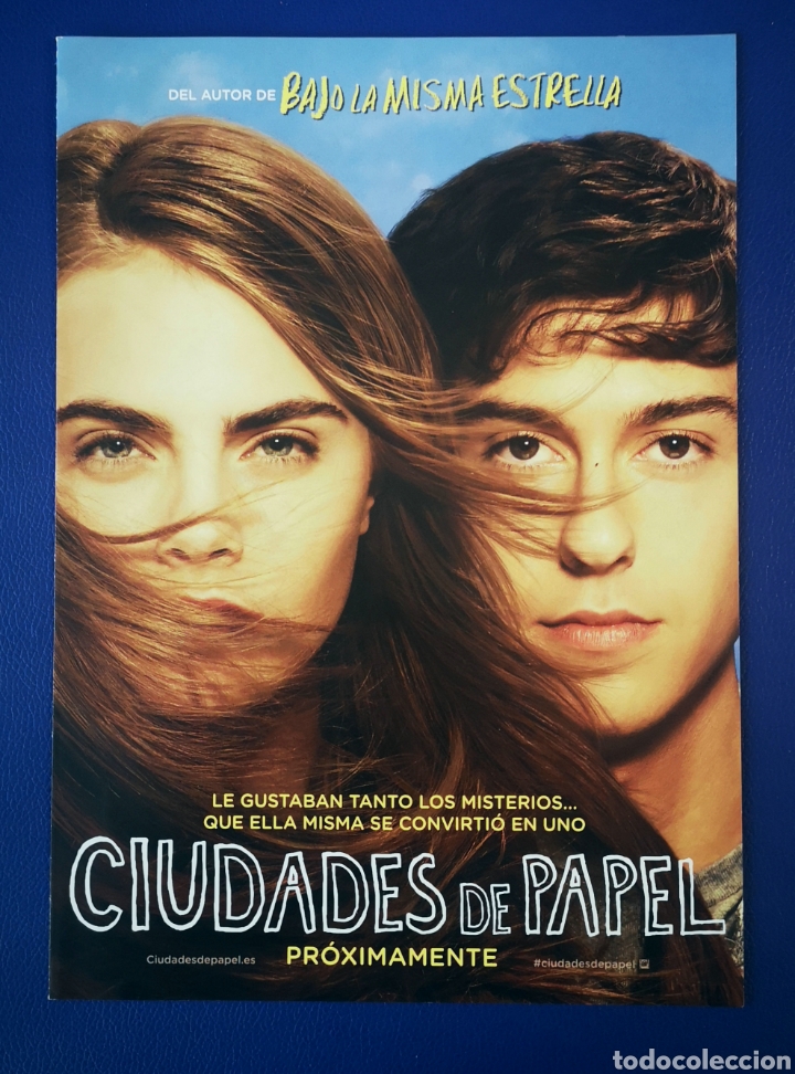 Cine: CIUDADES DE PAPEL - Foto 1