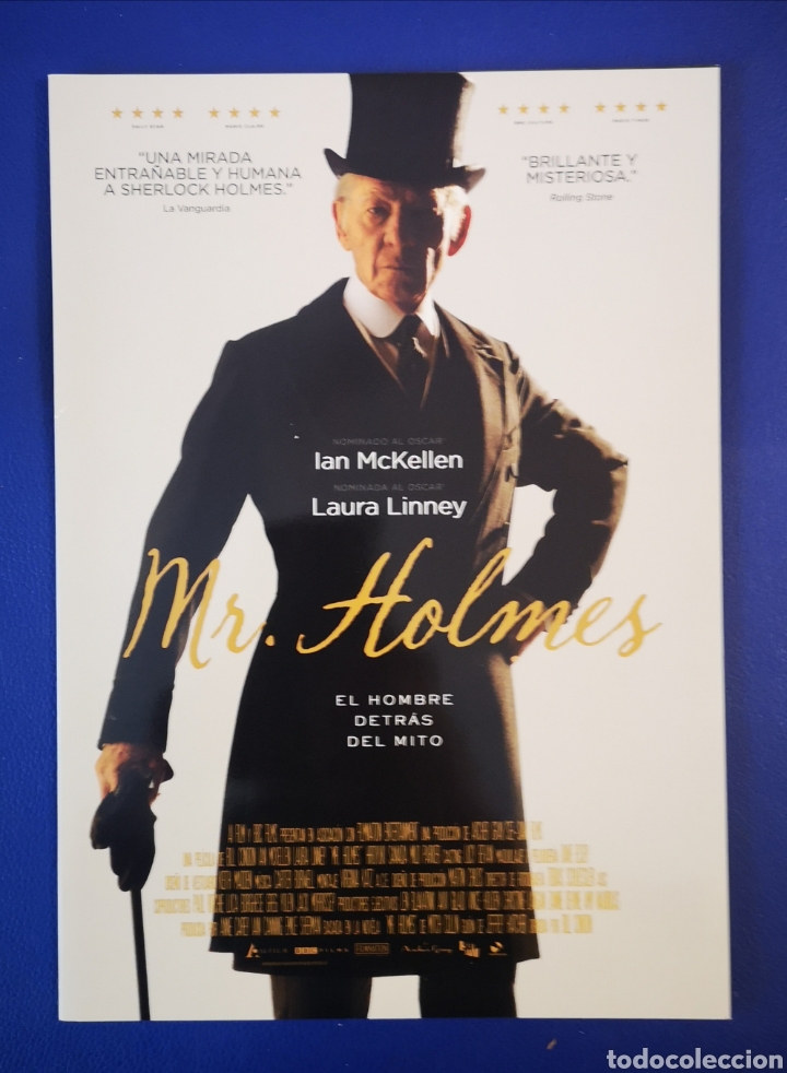 Cine: MR. HOLMES - Foto 1