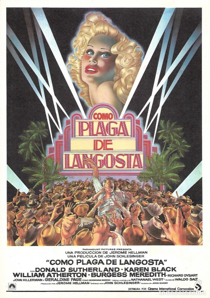 Cine: COMO PLAGA DE LANGOSTA. - Foto 1