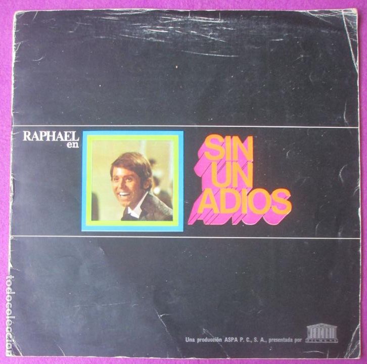 Cinema: GUIA PUBLICITARIA CINE SIN UN ADIOS RAPHAEL G677