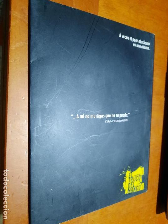 Cinema: EL TRUCO DEL MANCO. GUIA PUBLICITARIA CON MATERIAL PARA ACAD&Eacute;MICOS. DVD + INFORMACI&Oacute;N. DIFICIL