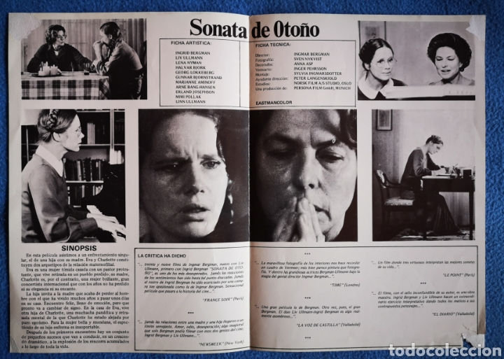Cine: SONATA DE OTO&Ntilde;O - Foto 2