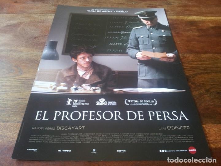 Cinema: El profesor de persa - Nahuel P&eacute;rez Biscayart, Lars Eidinger - guia original avalon 2020