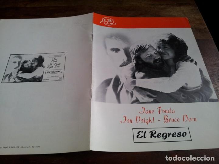 Kino: El regreso - Jane Fonda, Jon Voight, Bruce Dern, Hal Ashby - guia original CB films 1978