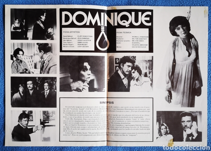 Cine: DOMINIQUE - Foto 2