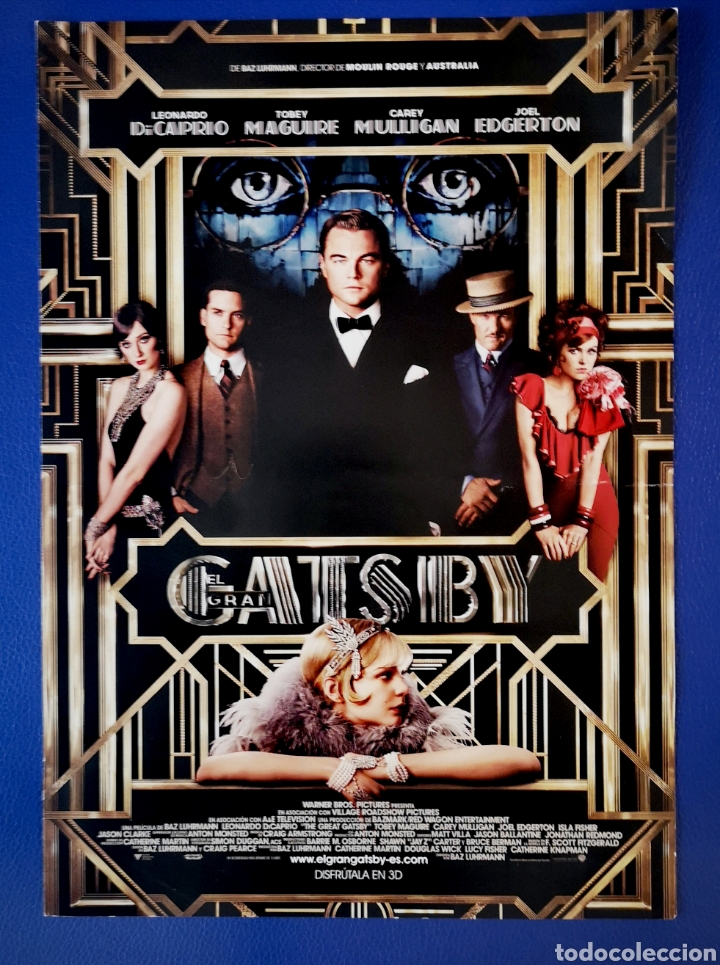 Cine: EL GRAN GATSBY - Foto 1