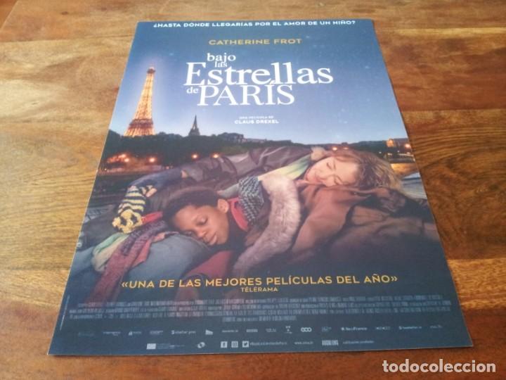 Cine: Bajo las estrellas de Par&iacute;s - Catherine Frot,Dominique Frot,Mahamadou Yafa - guia original adso 2020