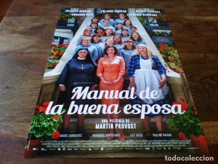 Cine: Manual de la buena esposa - Juliette Binoche, Yolande Moreau - guia original Acontra 2020