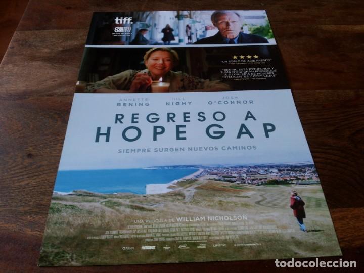 Cine: Regreso a Hope Gap - Annette Bening, Bill Nighy, Aiysha Hart - guia original Acontra 2019