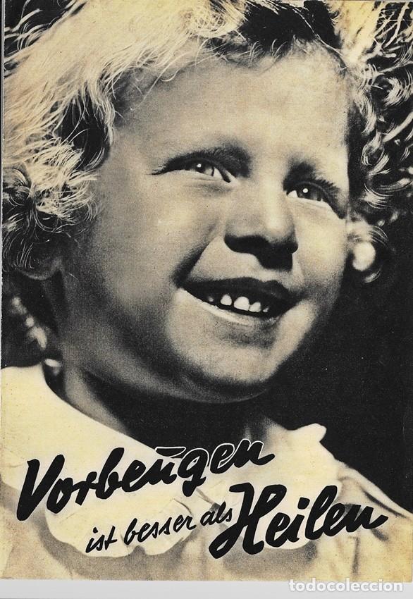 Cine: VORBEUGEN IST BESSER ALS HEILEN (ALEM&Aacute;N)