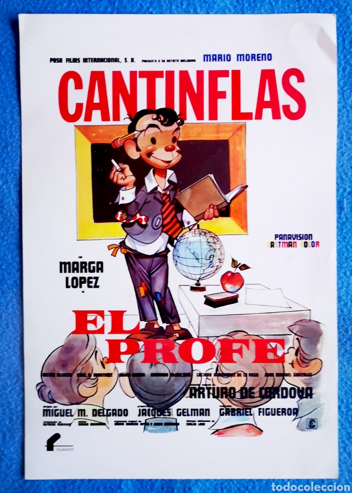 Cine: EL PROFE - CANTINFLAS - Foto 1