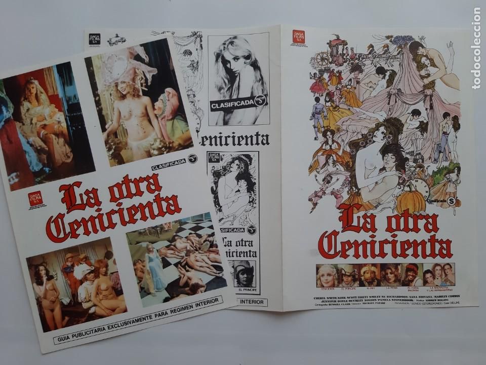 Kino: ANTIGUA GUIA PUBLICITARIA CINE LA OTRA CENICIENTA CLASIFICADA S RV 191
