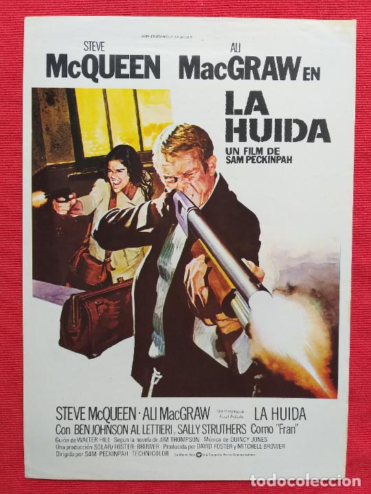 Kino: Guia original simple: La huida. 1980. Con: Steve Mcqueen y Ali Macgran
