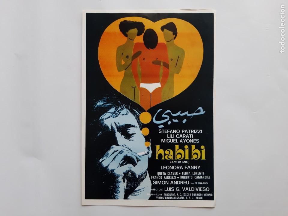 Kino: ANTIGUA GUIA PUBLICITARIA CINE HABIBI RV 212