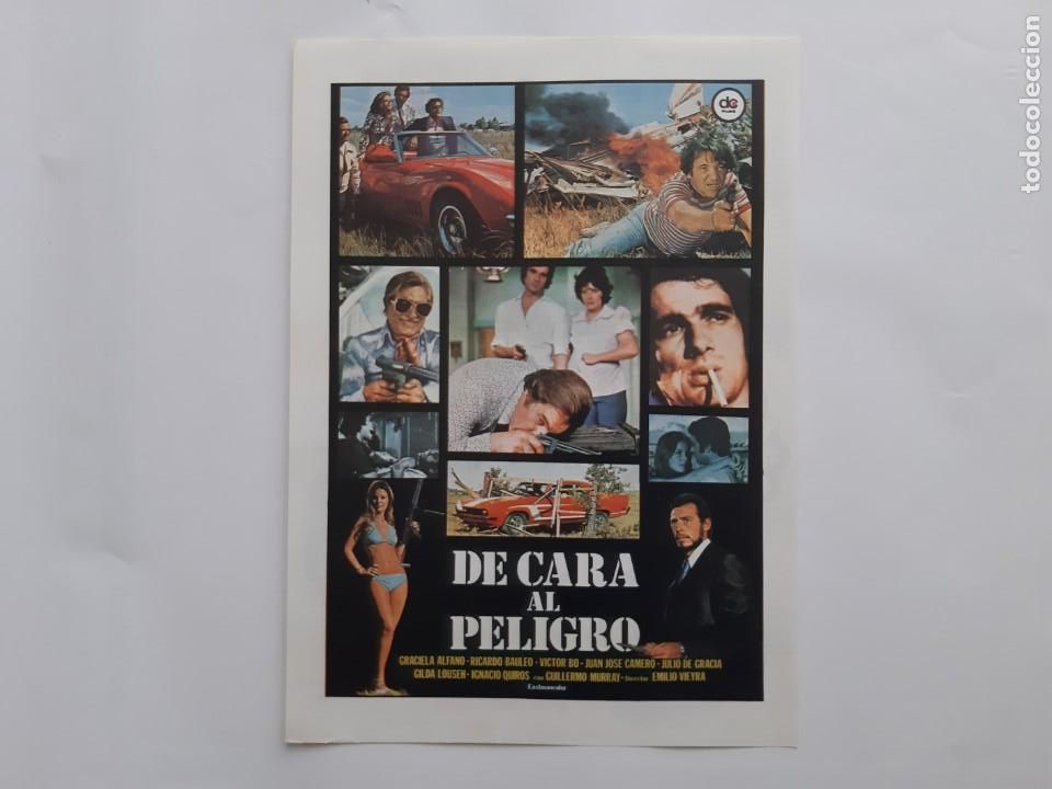 Kino: ANTIGUA GUIA PUBLICITARIA CINE DE CARA AL PELIGRO RV 230