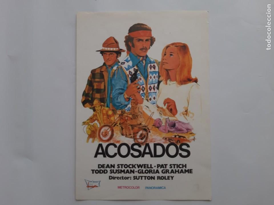 Kino: ANTIGUA GUIA PUBLICITARIA CINE ACOSADOS RV 245