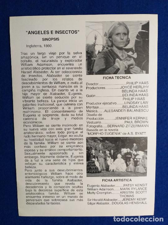 Cine: Guia SIMPLE: Angeles e insectos. Patsy Kensit, Mark Rylance - Foto 2