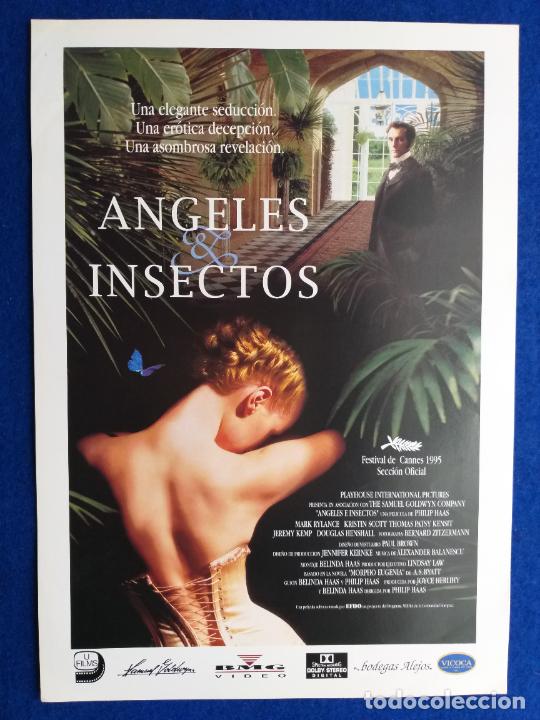 Cine: Guia SIMPLE: Angeles e insectos. Patsy Kensit, Mark Rylance - Foto 1