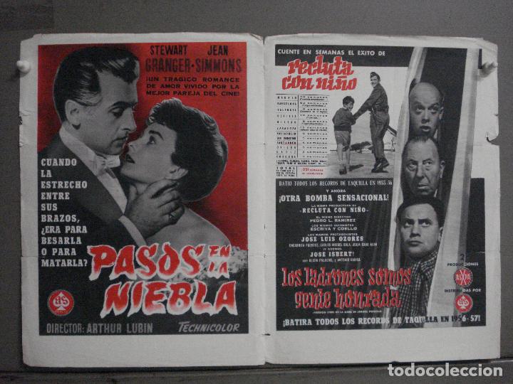 Cinema: G9372 NOTICIARIO AS FILMS N&ordm;2 SEPTIEMBRE 1956 RECLUTA CON NI&Ntilde;O LADRONES SOMOS GENTE HONRADA OZORES