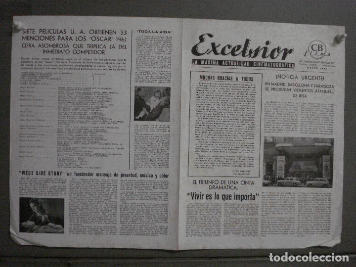 Cinema: G9384 NOTICIARIO ORIGINAL CB FILMS MARZO 1962 VENCEDORES O VENCIDOS WEST SIDE STORY WOOD DIETRICH