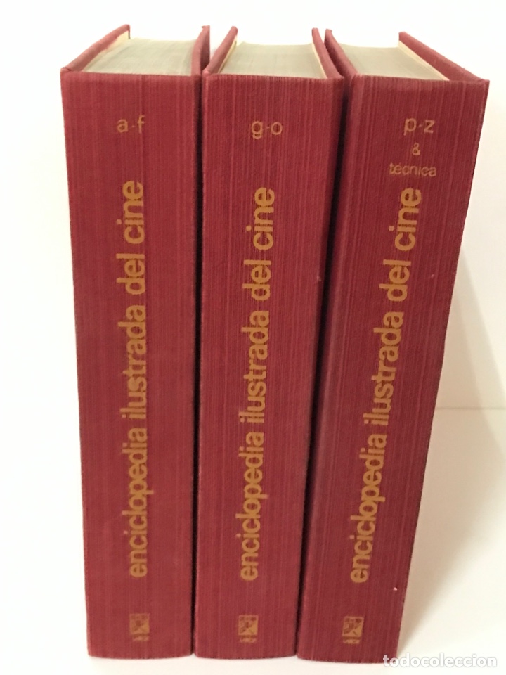 Cine: Enciclopedia ilustrada del cine.