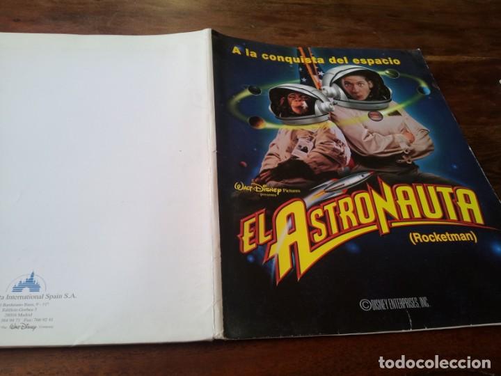 Cinema: El astronauta - Harland Williams, Jessica Lundy, William Sadler - guia original lujo Disney 1997