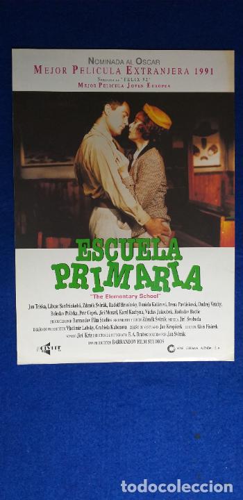 Cine: GUIA SIMPLE: ESCUELA PRIMARIA. THE ELEMENTARY SCHOOL. JAN TRISKA, LIBUSE SANFRANKOBA