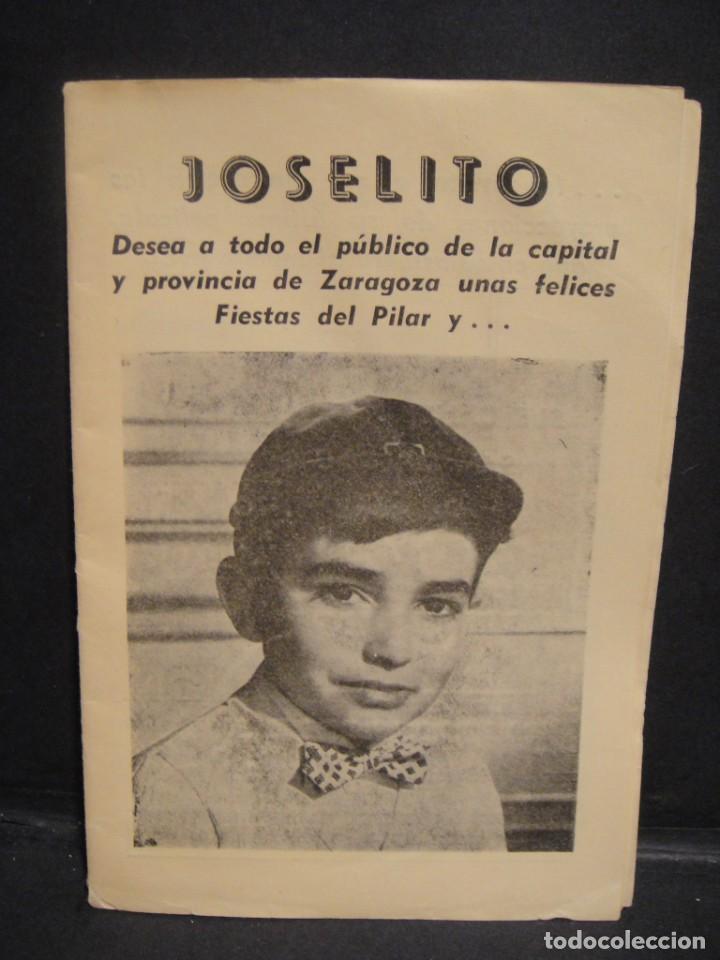 Cine: escucha mi cancion - joselito - luz marquez - 20 pp, , 13 fotogramas